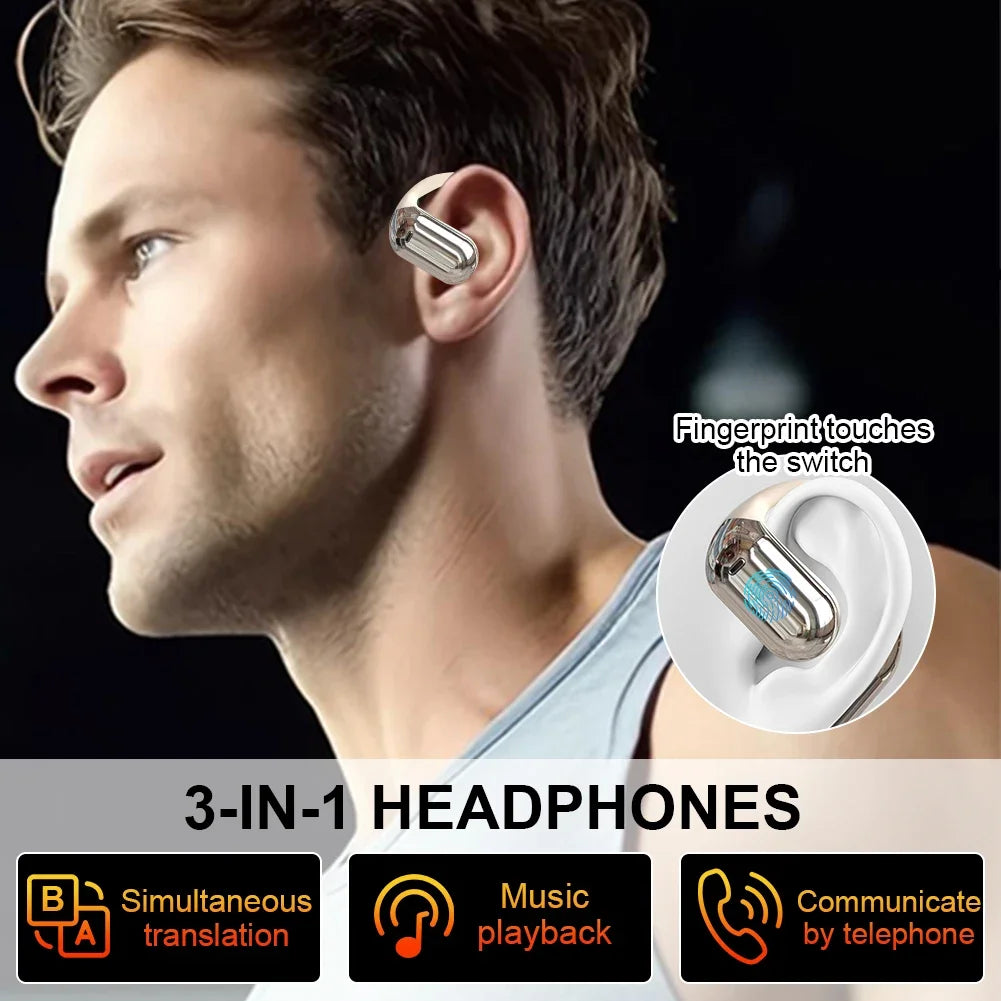 3-in-1 AI Translator Earbuds (144 Languages)