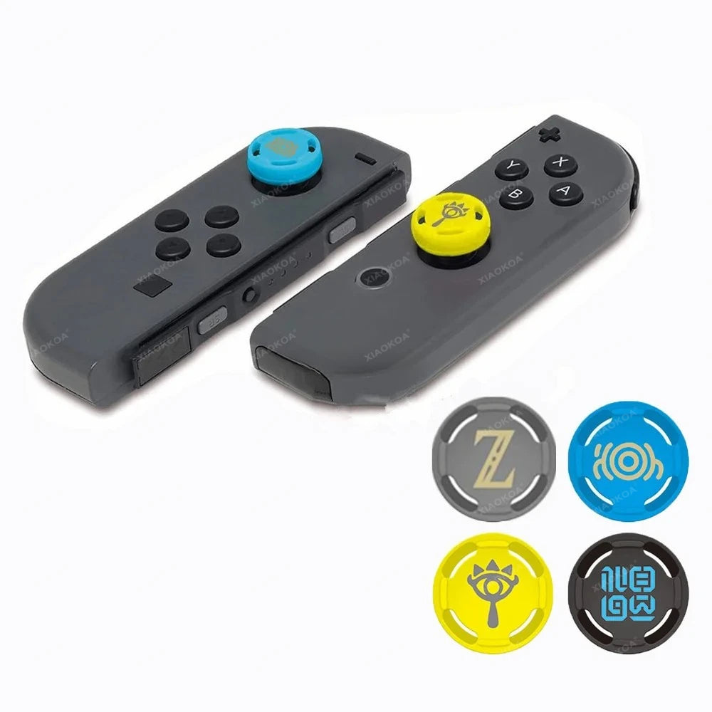 4 pcs Silicone Analog Joystick Grips for Nintend Switch JoyCon Controller Thumb Sticks Cap Skin for Switch Lite Cover Accessories