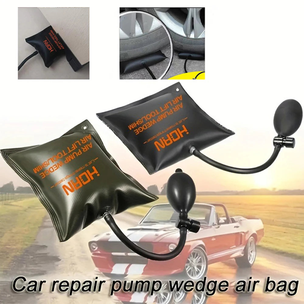 Heavy-Duty Inflatable Air Pump Wedge Alignment Tool