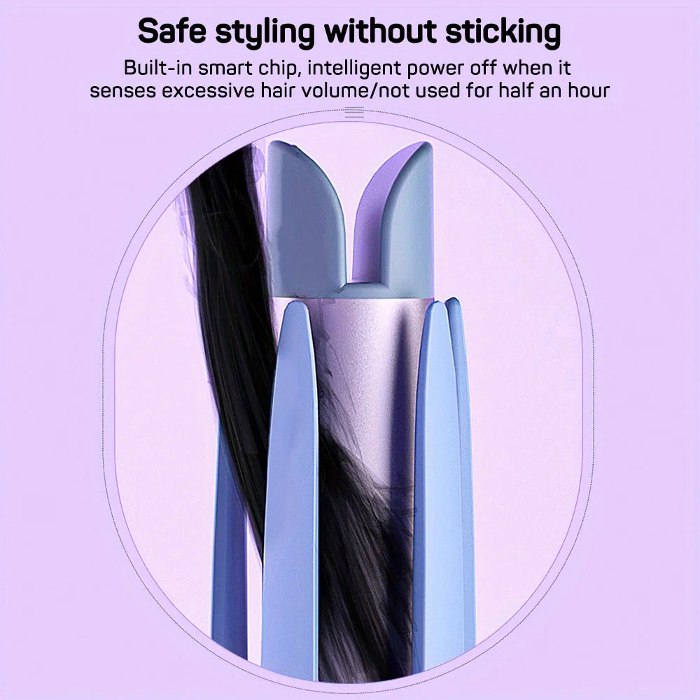 Professional 32mm Automatic Rotating Ceramic Hair Curler