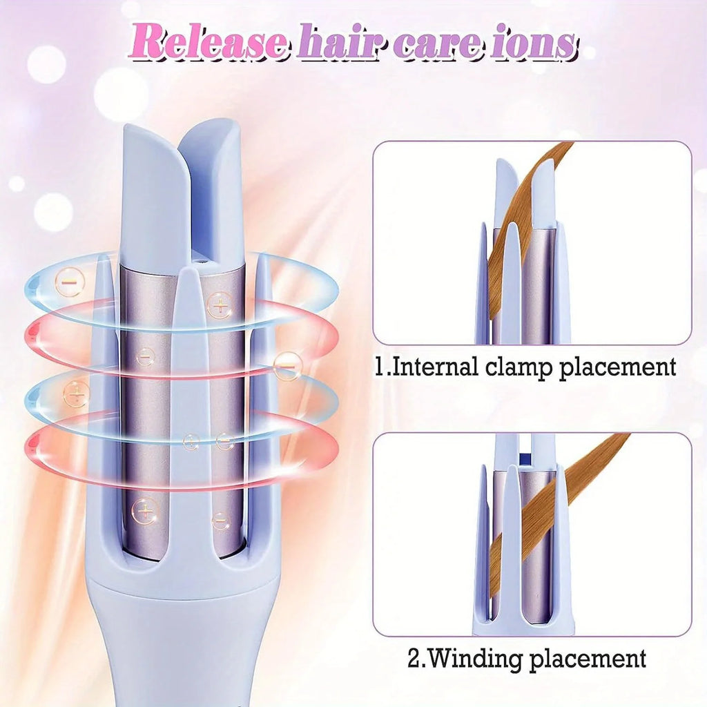 Professional 32mm Automatic Rotating Ceramic Hair Curler