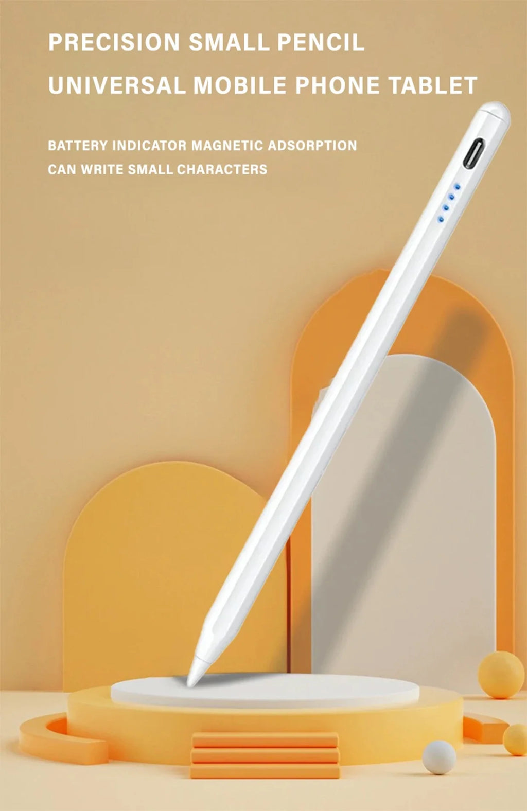 Universal Digital Stylus Pen for iPad & Android Tablets