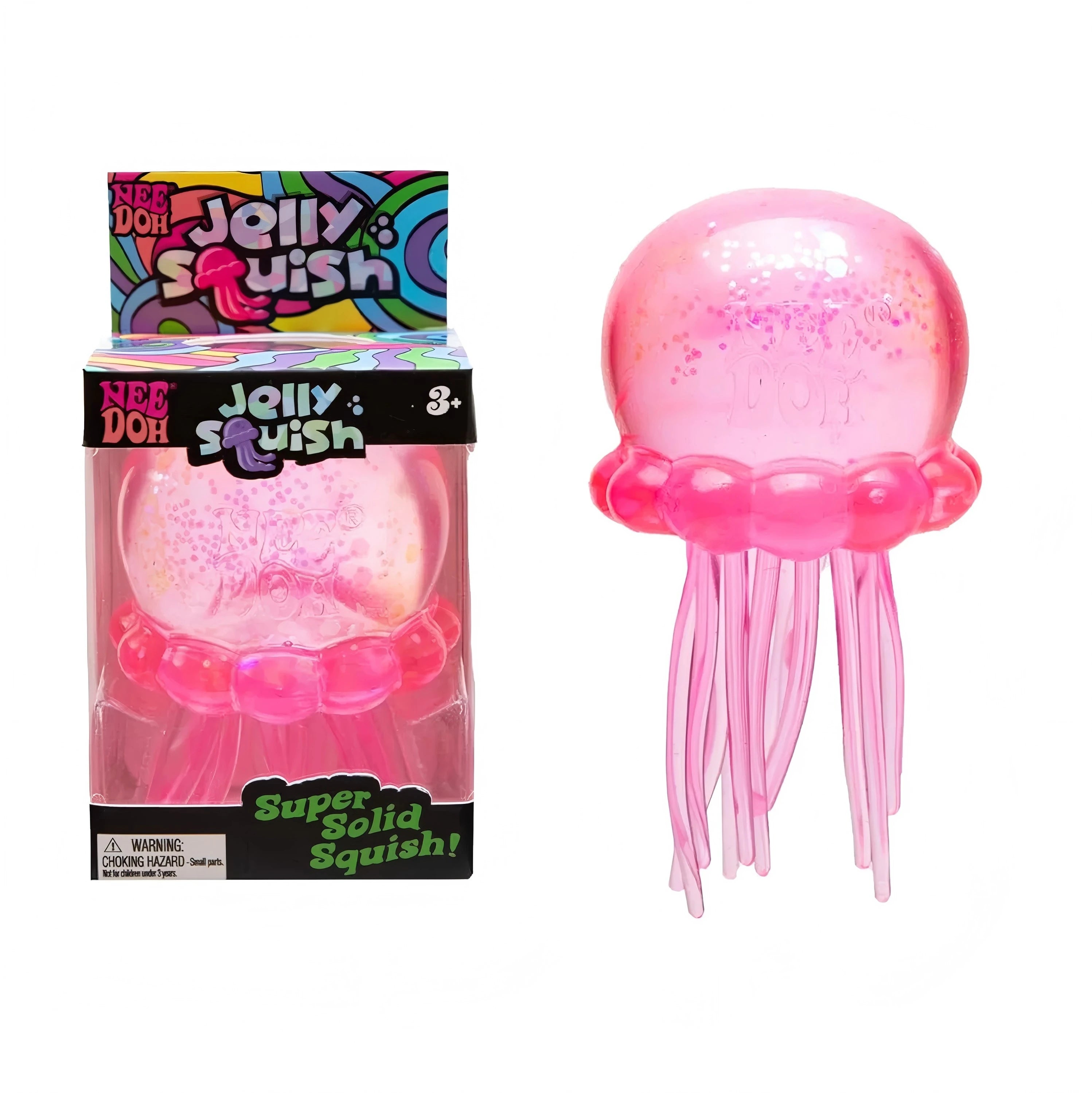 NeeDoh JellySquish Sensory Fidget Toy