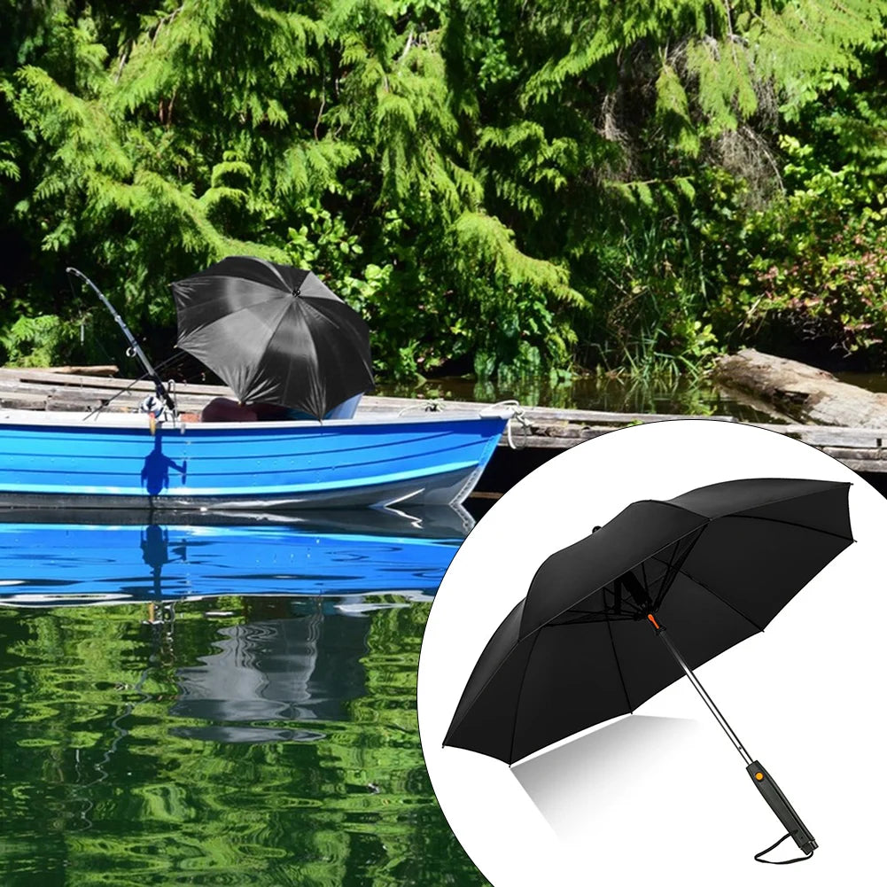 3-in-1 Cooling Fan & Mist Spray Umbrella with UV Protection