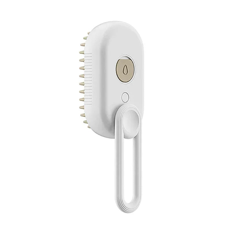3-in-1 Pet Steamy Grooming & Massaging Brush