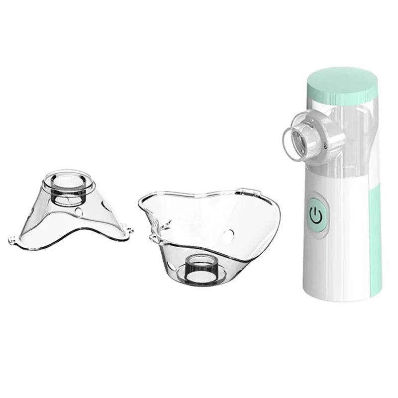 Portable Silent Mesh Nebulizer & Handheld Inhaler