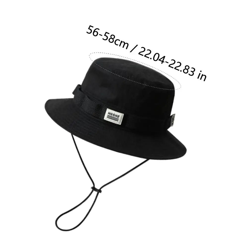 UV Protection Sun Hat for Outdoor Wide Brim Fishing Bucket Hat Men Women Summer Camping Beach Cap Sun hats for Women