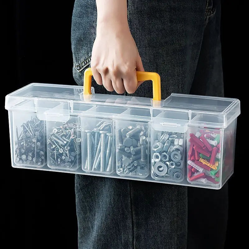 Modular Multi-Compartment Hardware & Tool Storage Box Set | Free Shipping | Trend Pixel Store