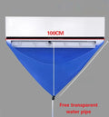 100 cm Thickened Cleaner Air Coditioning Cleaning Cover Bag PVC with Water Pipe Home 1-1.5P Split Hanging Air Conditioner Tools