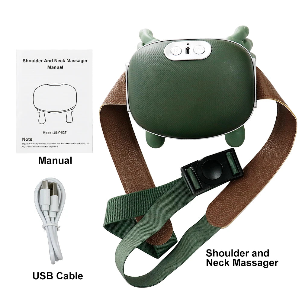 Wireless Shiatsu Neck & Shoulder Massager