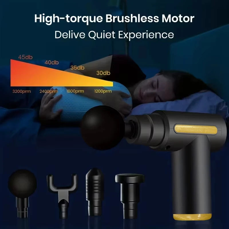 6-Speed Handheld Fascia Muscle Massage Gun