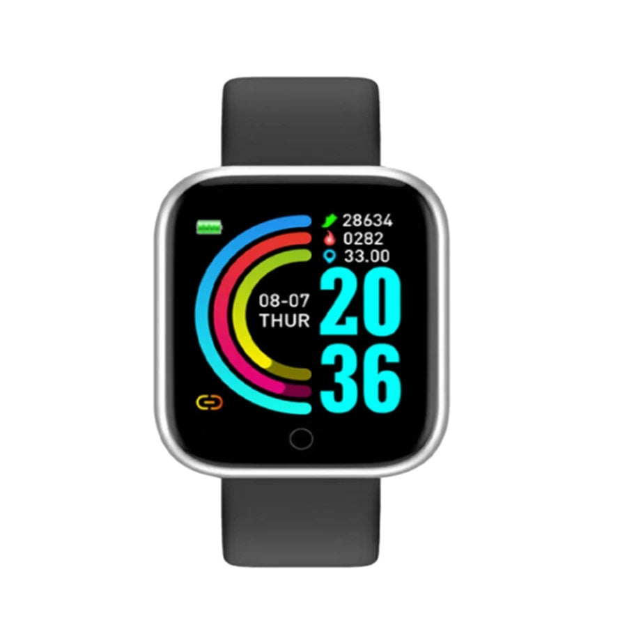 Bluetooth Smart Watch with Fitness & Sleep Tracker