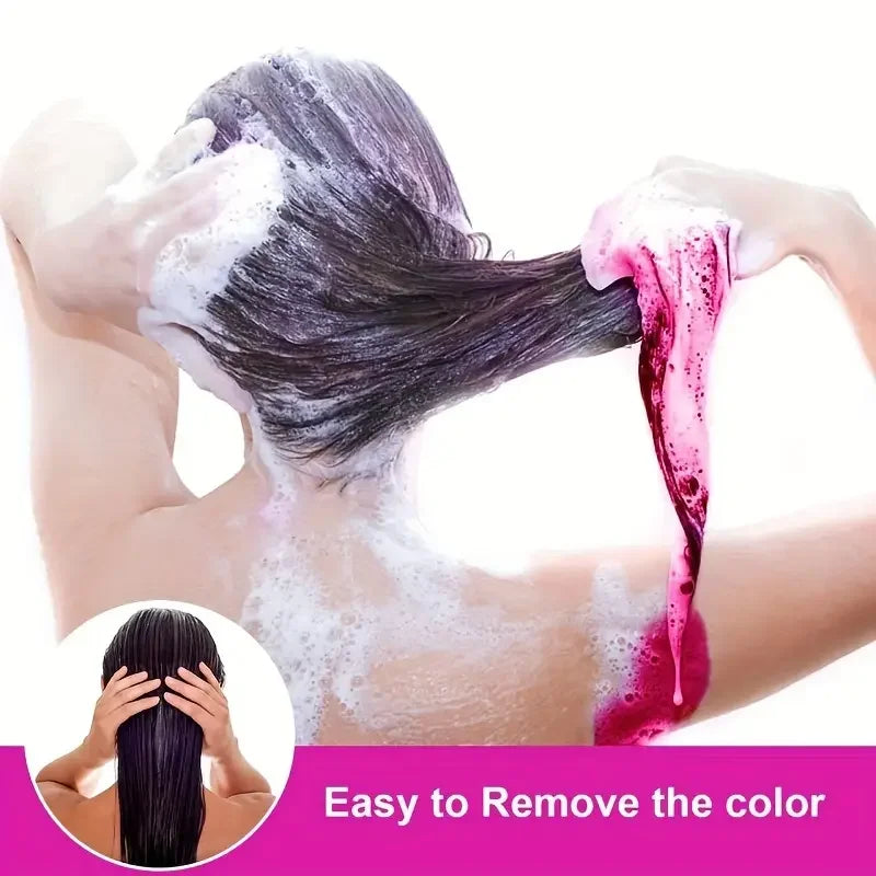 12-Color Temporary Hair Chalk Paint Set