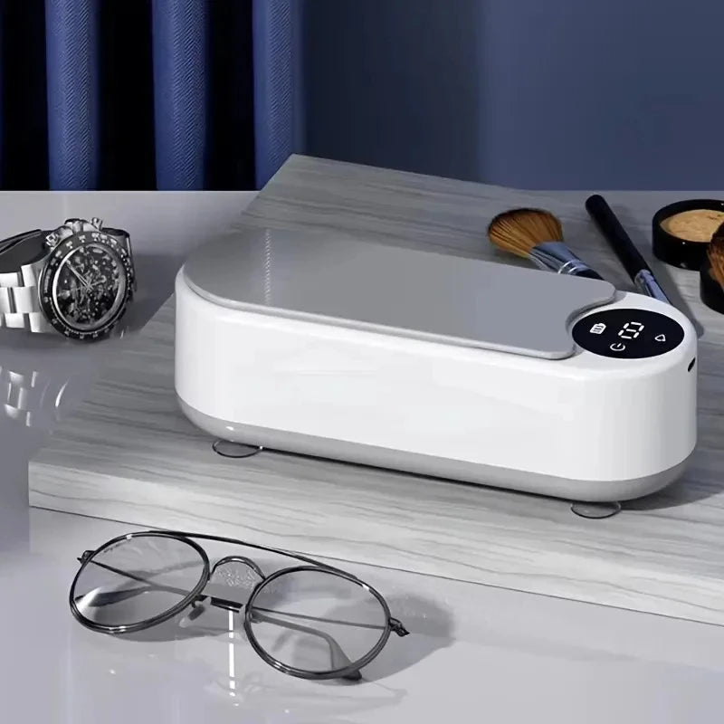High-Frequency Multi-Purpose Ultrasonic Glasses Cleaner