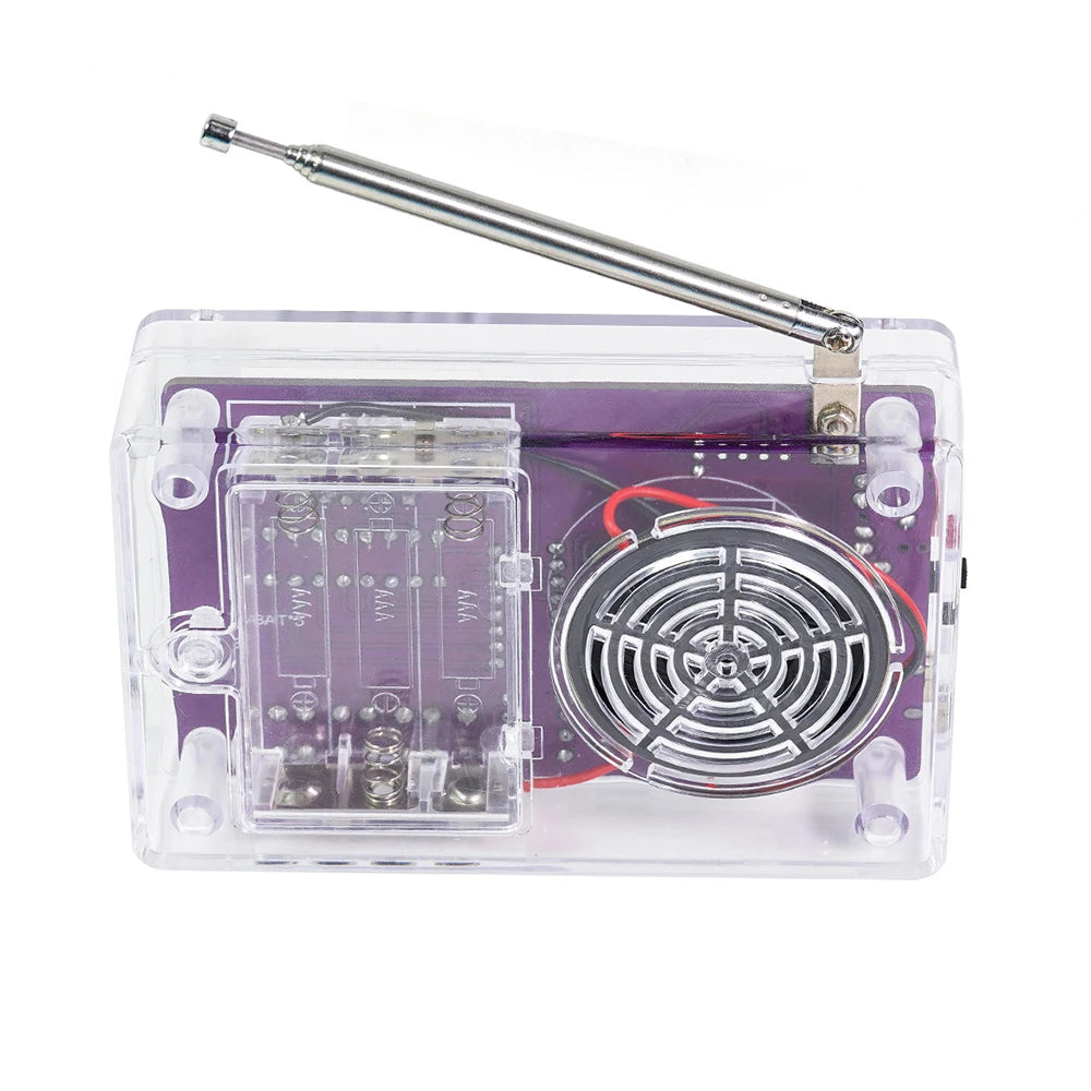 DIY FM Radio Electronic Soldering Kit (87-108MHz)