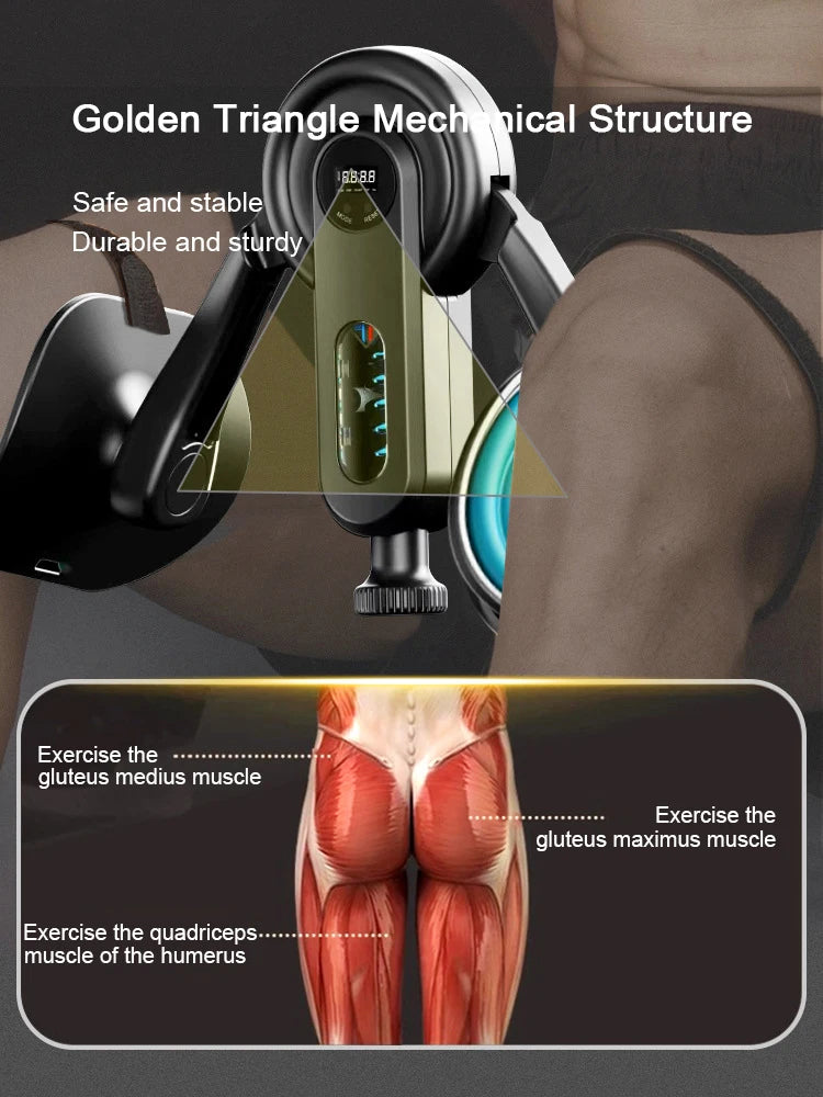 Pelvic Floor & Inner Thigh Kegel Exerciser