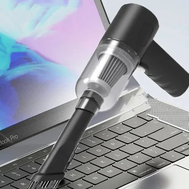 9000Pa Portable Wireless Car & Home Vacuum Cleaner
