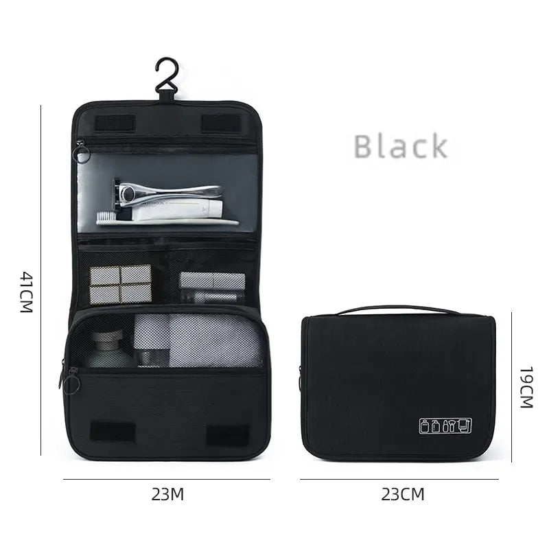 Waterproof Hanging Travel Toiletries Organizer
