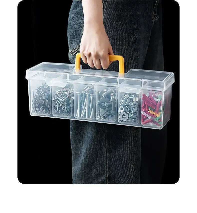 Modular Multi-Compartment Hardware & Tool Storage Box Set | Free Shipping | Trend Pixel Store