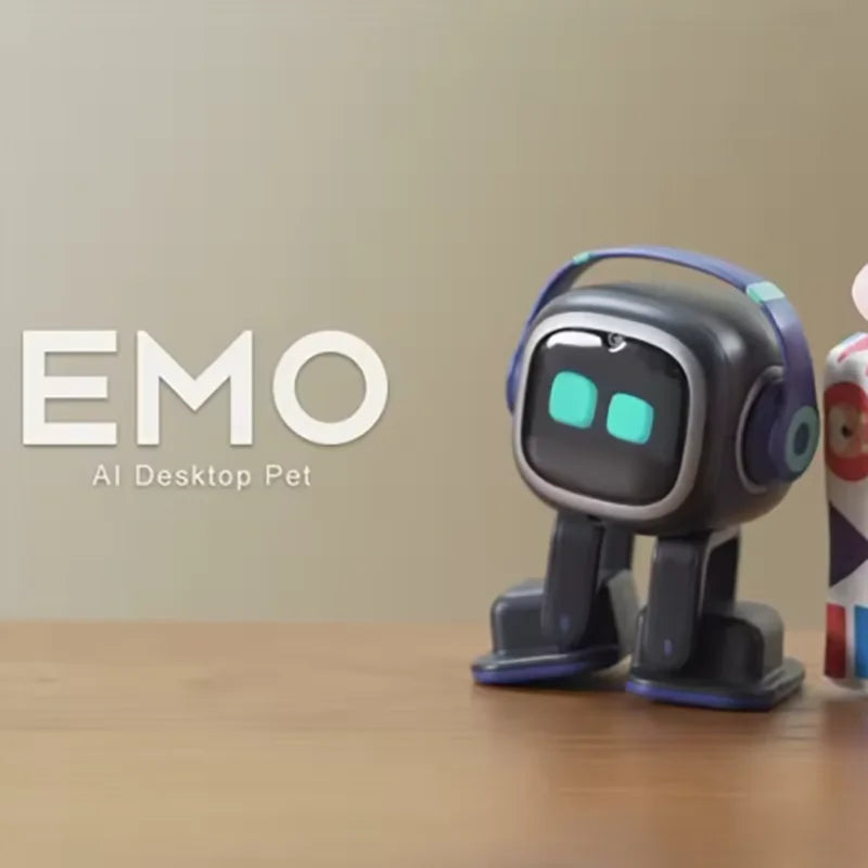 EMO AI Desktop Companion Robot (ChatGPT Powered)