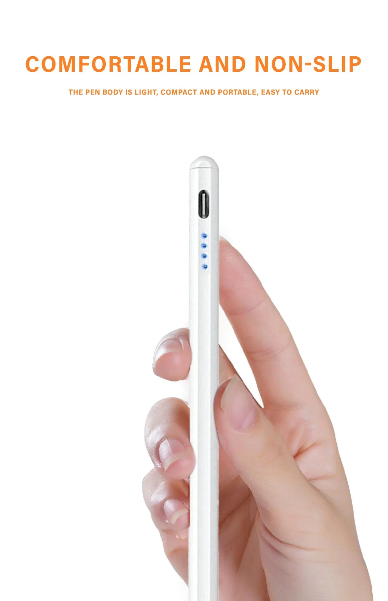 Universal Digital Stylus Pen for iPad & Android Tablets