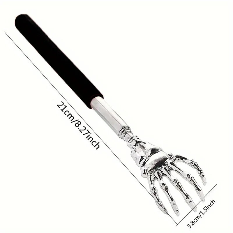 Adjustable Stainless Steel Retractable Back Scratcher