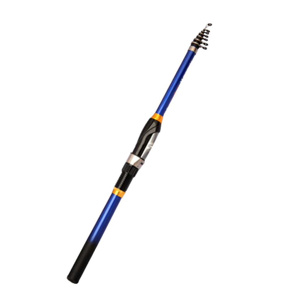 Telescopic fishing rod light carbon cast rod 1.5M-3M outdoor fishing tool accessories for night fishing and outdoor fishing