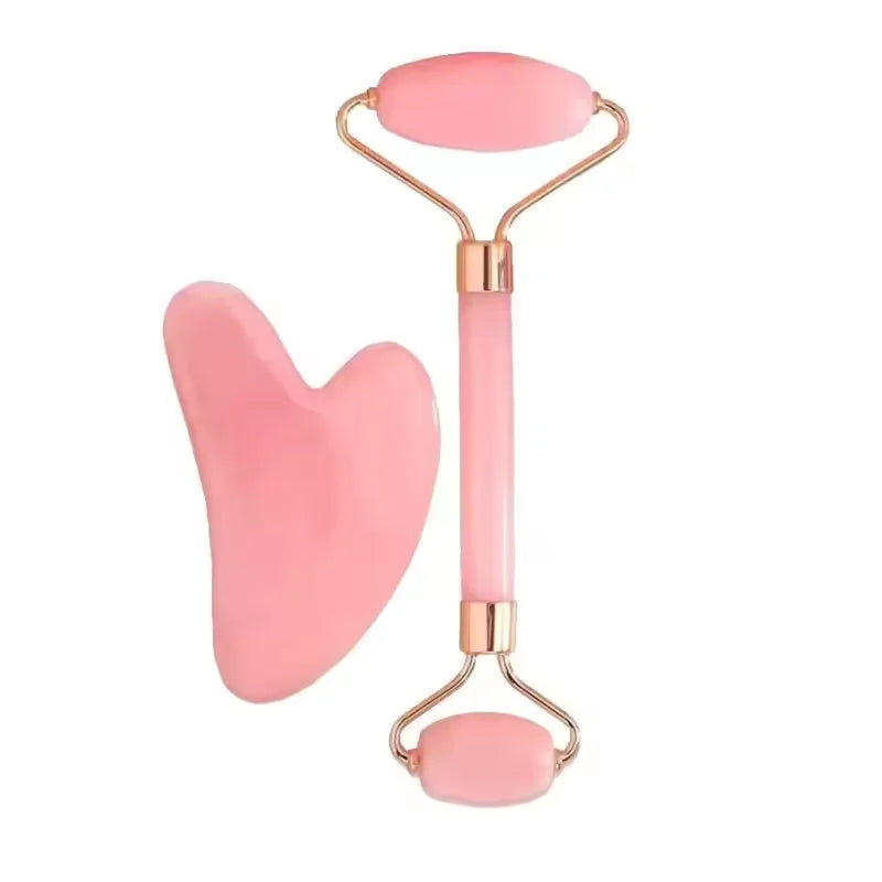 Ice Face Roller & Gua Sha Mold Set