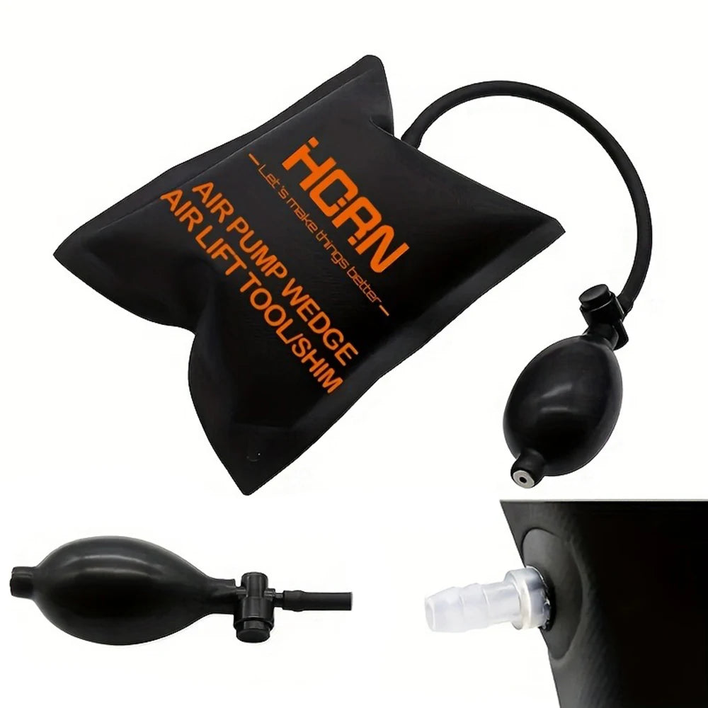 Heavy-Duty Inflatable Air Pump Wedge Alignment Tool