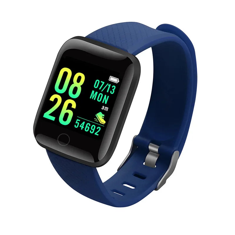 Unisex Smartwatch with Fitness Tracker & Message Alerts