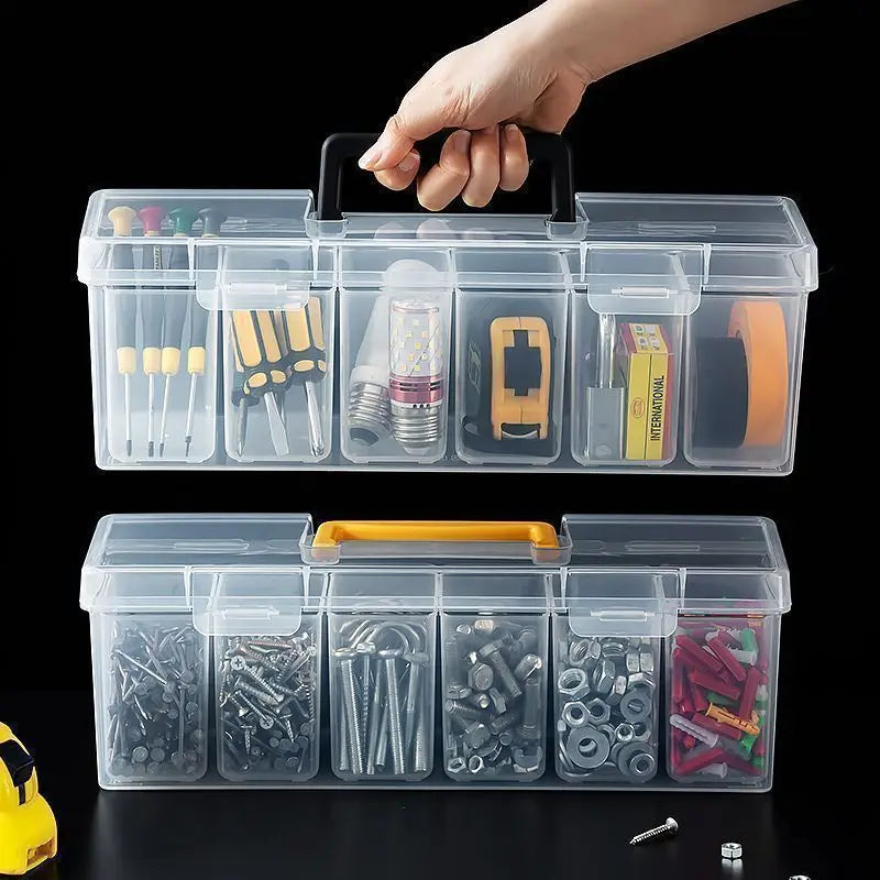 Modular Multi-Compartment Hardware & Tool Storage Box Set | Free Shipping | Trend Pixel Store