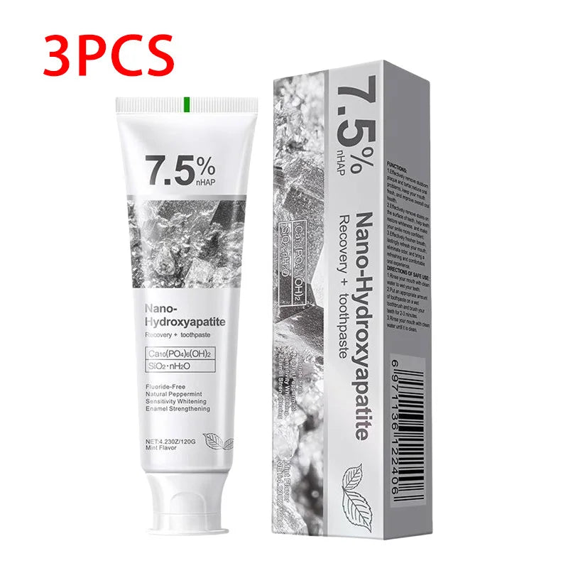 Stain-Fighting Toothpaste – Fresh Breath Oral Care (1 or 3-Pack)