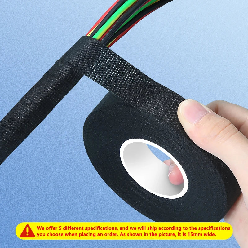 High-Temperature Automotive Wire Harness Cloth Tape