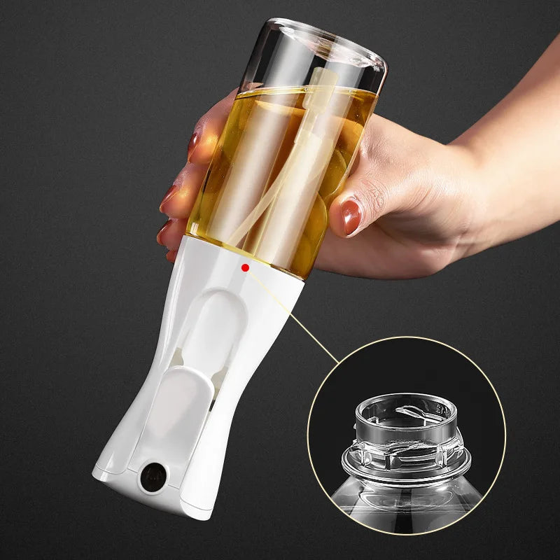 Refillable Cooking Oil Sprayer & Dispenser Bottle