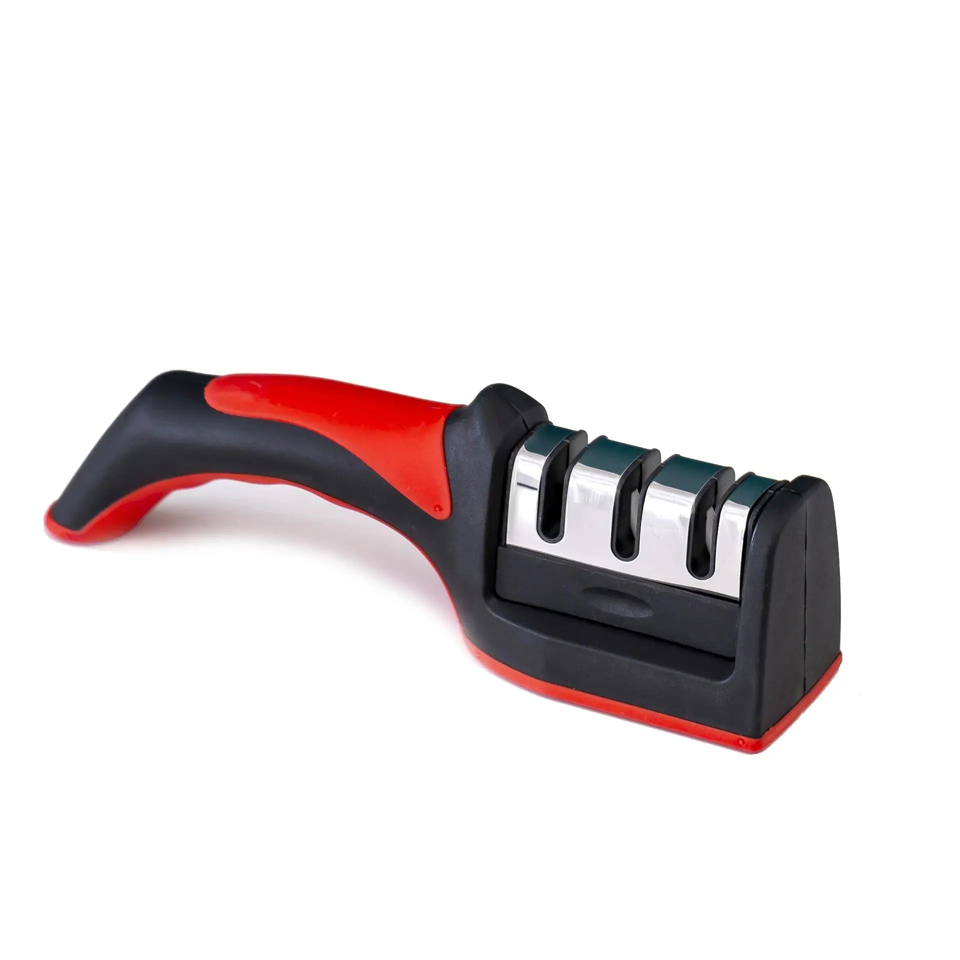 3-Stage Stainless Steel Kitchen Knife Sharpener