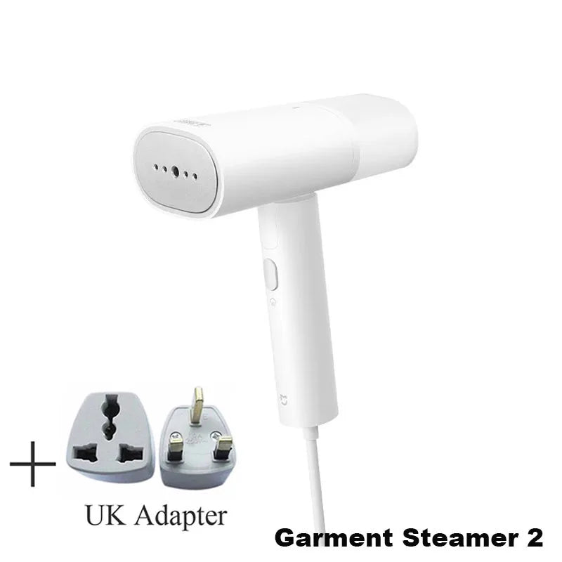 Handheld Garment Steamer 2 iron Home Electric Steam Cleaner Portable Foldable Mite Removal Flat Ironing Machine