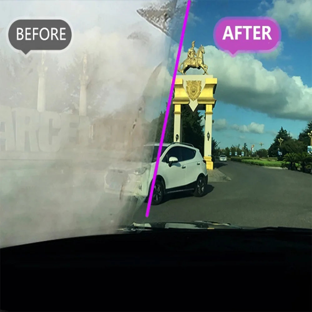 Car Anti-Fog Glass Coating Spray – Windscreen Fog & Rain Repellent