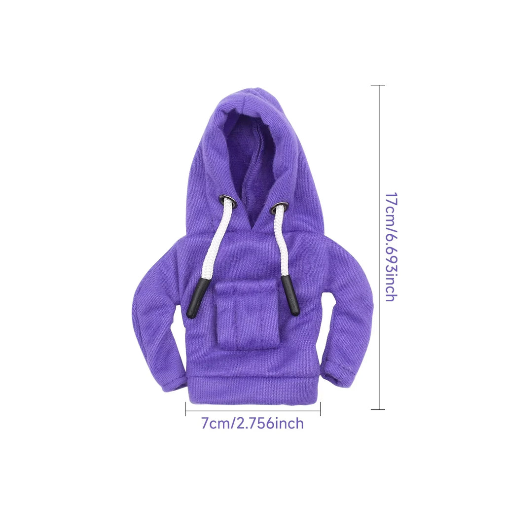 Universal Mini Hoodie Car Gear Shift Cover
