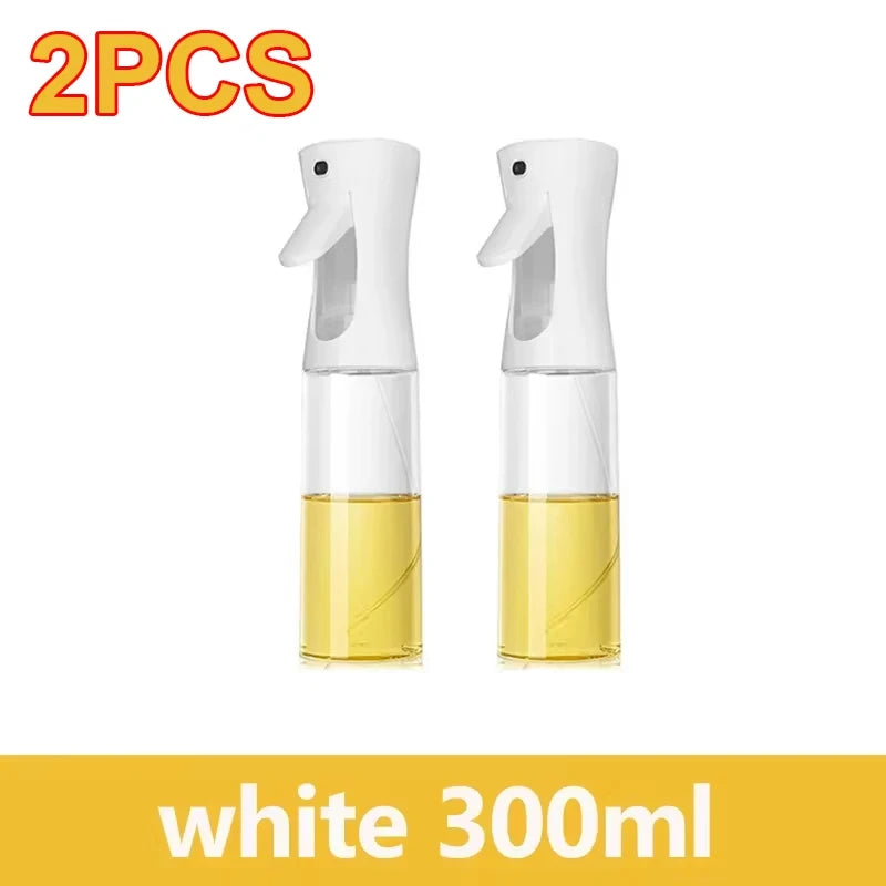 Refillable Cooking Oil Sprayer & Dispenser Bottle