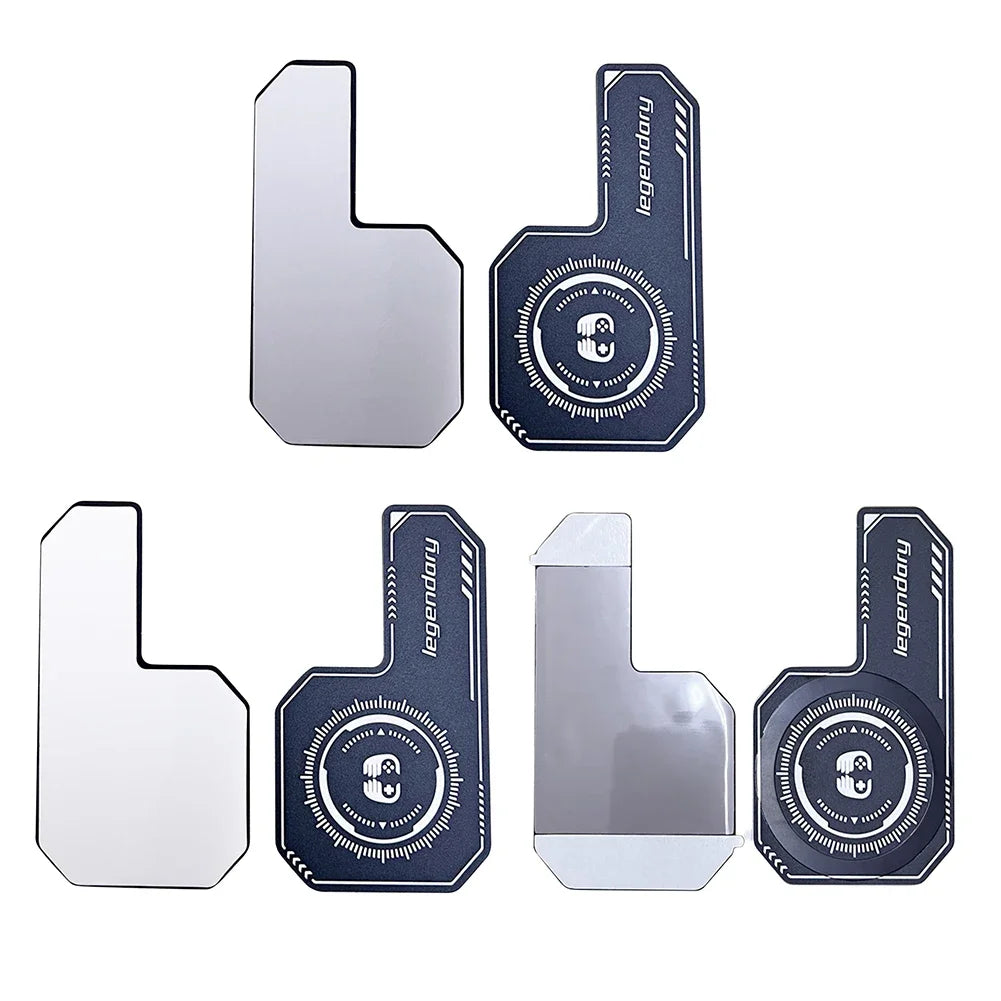 Mobile Phone Cooling Plate Heat Sink Expend Gaming Radiator Stickers for PUBG