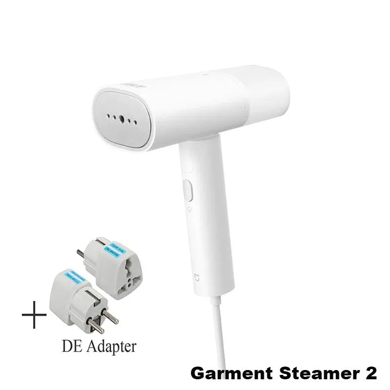 Handheld Garment Steamer 2 iron Home Electric Steam Cleaner Portable Foldable Mite Removal Flat Ironing Machine