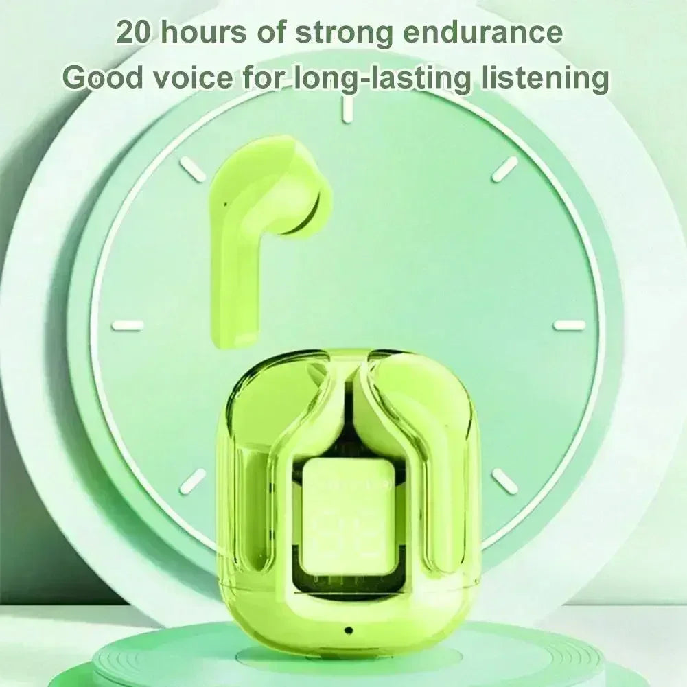 T2 Bluetooth TWS Earbuds: Wireless Sports Headphones for Outdoor Music & Gaming on Smartphones