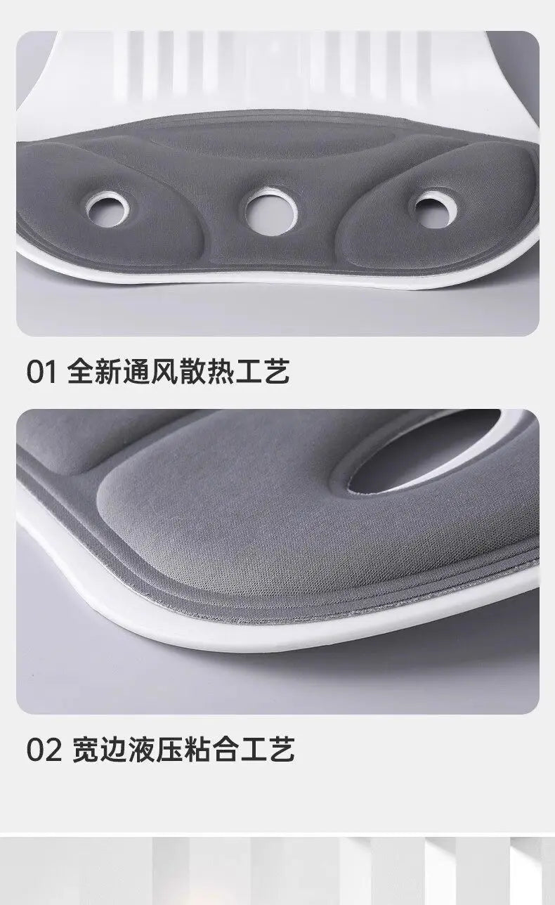 Positive waist cushion, sedentary artifact, anthropological waist support cushion, seat waist support, office cushion massage