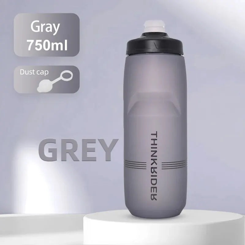 620ml/750ml Bicycle Bottle MTB Road Bike Water Bottle Outdoor Sports Plastic Portable Large Capacity Drink Cycling