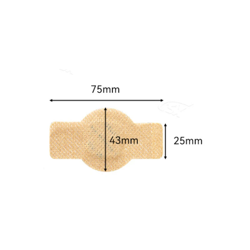 Nail Fungus Patch Waterproof Nail Repair Patch Ingrown Correction Sticker Damaged Nail Gray Care Patch Feet Care Tools