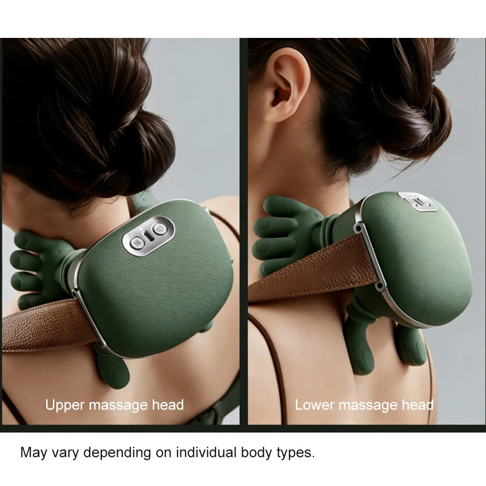 Wireless Shiatsu Neck & Shoulder Massager