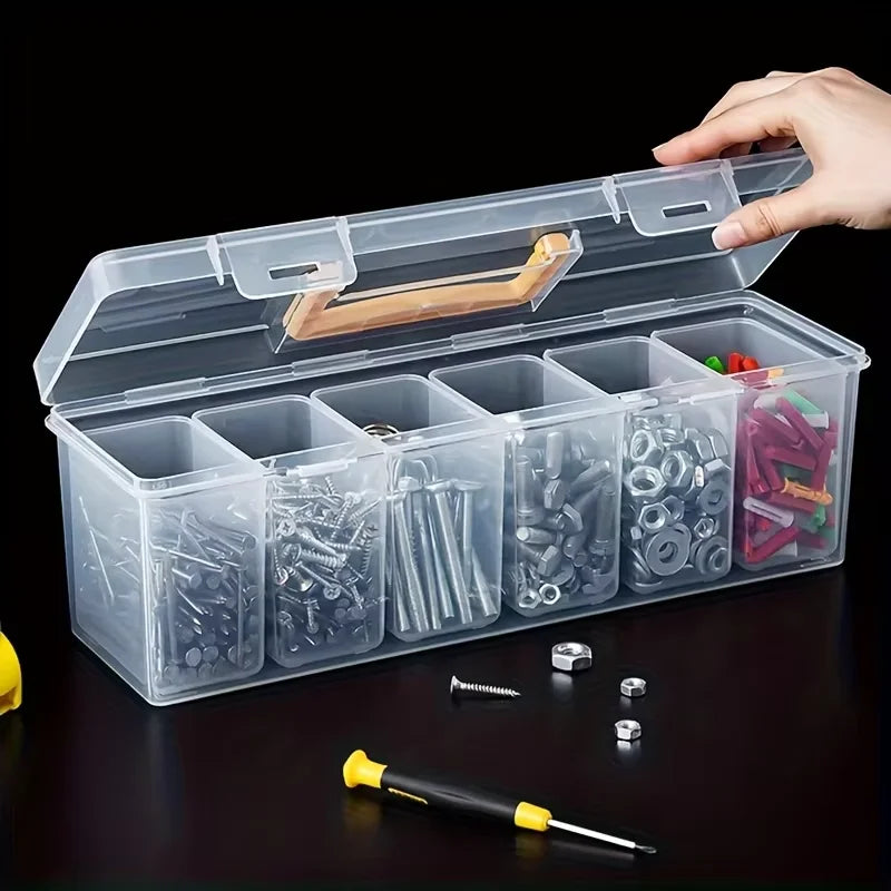 Modular Multi-Compartment Hardware & Tool Storage Box Set | Free Shipping | Trend Pixel Store