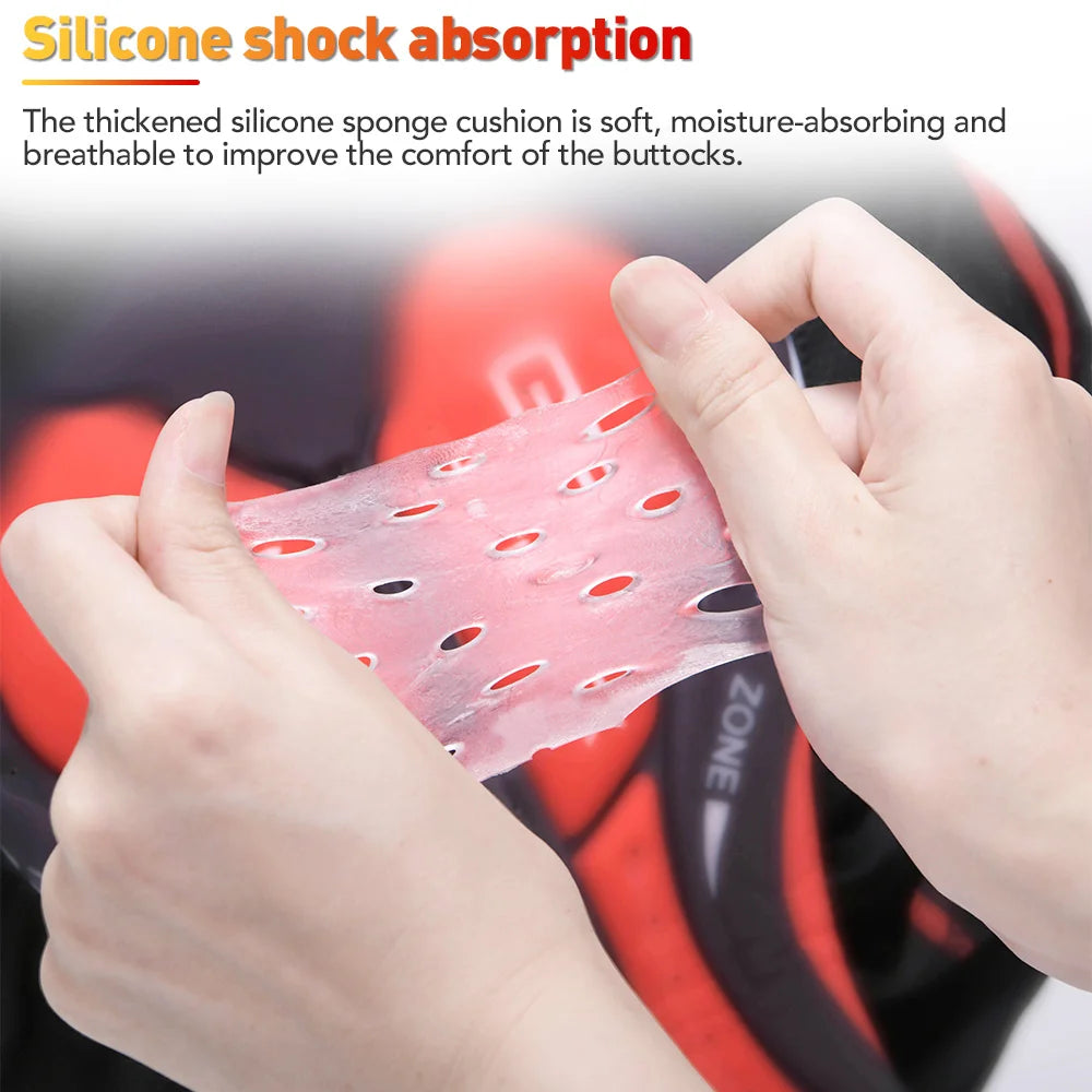 Breathable Cycling Underwear Cycling Shorts  5D Gel Pad Shockproof Bicycle Underpant MTB Road Bike Underwear Man Shorts