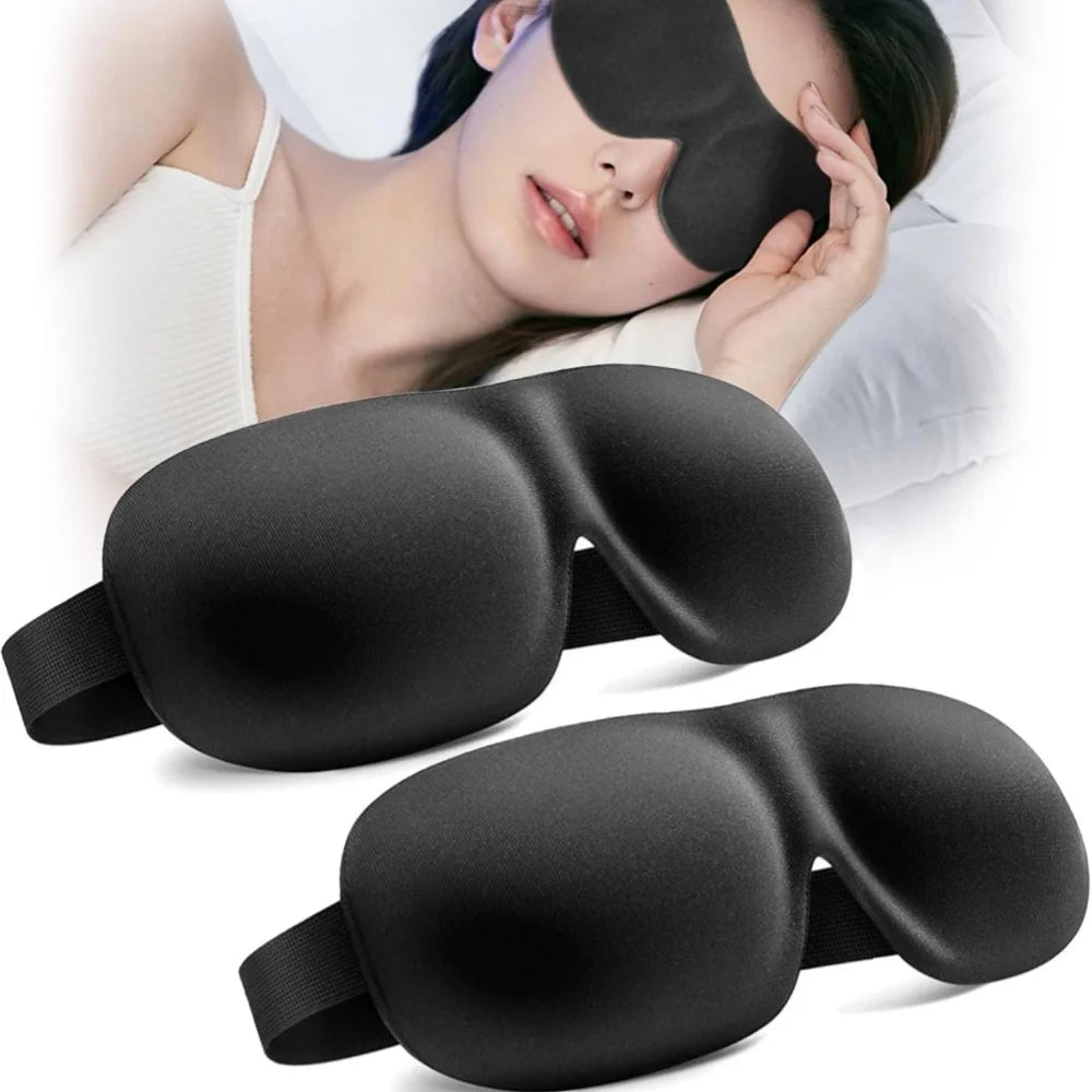 3D Memory Foam Contour Sleep Mask