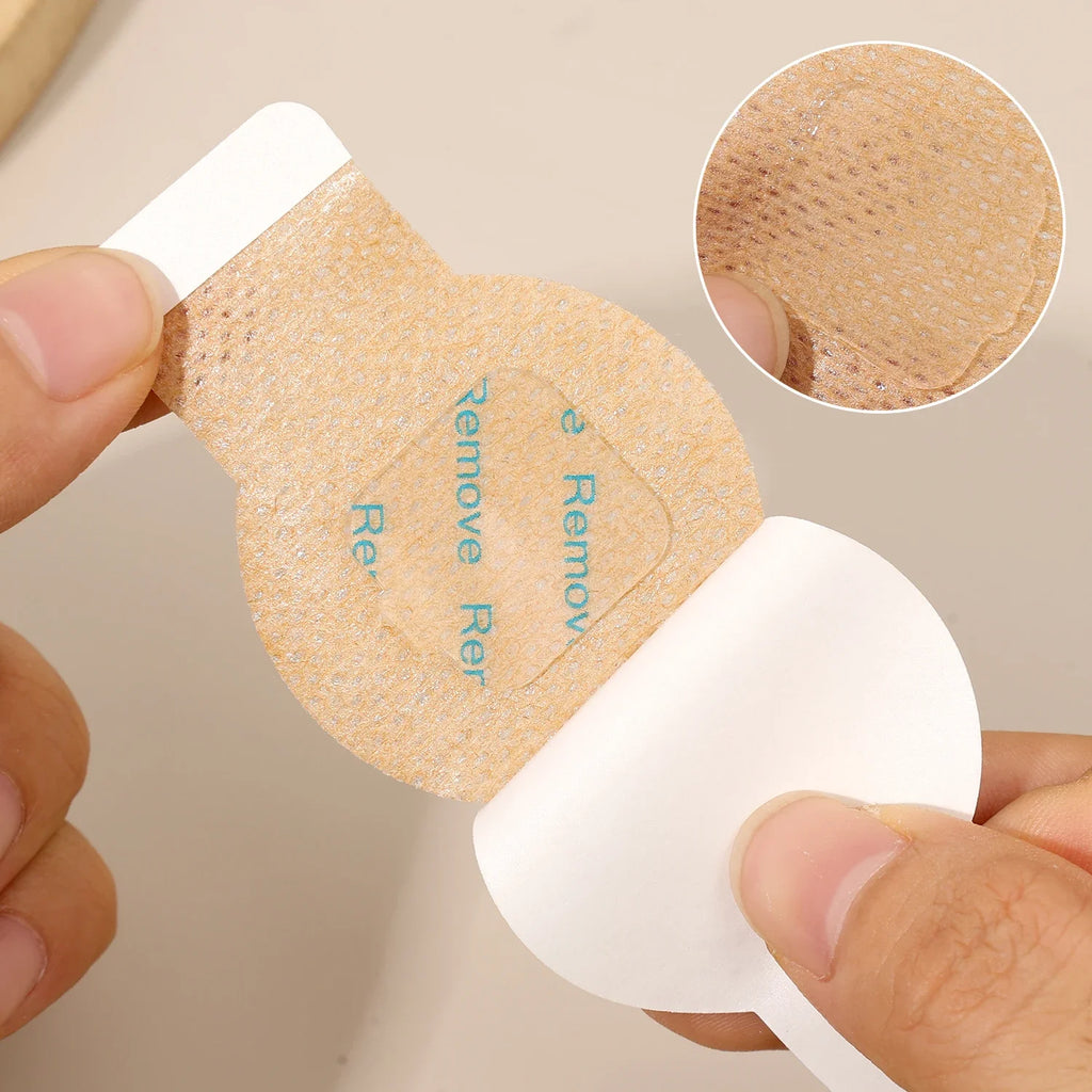 Waterproof Nail Fungus Patch Ingrown Toenail Correction Sticker Damaged Gray Nail Repair Care Feet Tools